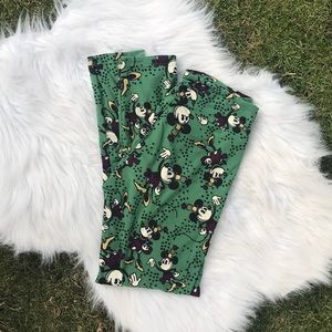 3 for $30 LuLaRoe vintage Minnie Mouse legging